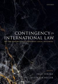 Produktbild: Contingency in International Law