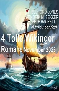 Produktbild: 4 Tolle Wikinger Romane November 2023