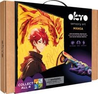 Produktbild: OKTO 3D Kreativit&auml;tsset Manga "Feuer"