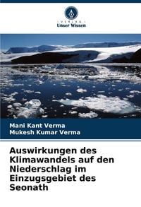 Produktbild: Auswirkungen des Klimawandels auf den Niederschlag im Einzugsgebiet des Seonath