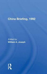 Produktbild: Joseph, W: China Briefing, 1992
