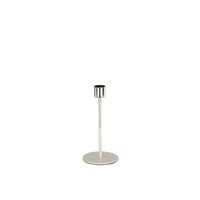 Produktbild: Kerzenhalter silber 17cm aus Metall