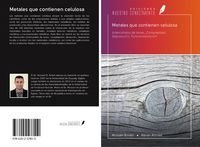 Produktbild: Metales que contienen celulosa