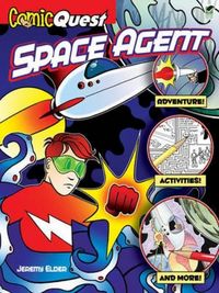 Produktbild: Comicquest Space Agent Green/e