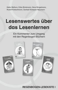 Produktbild: Regenbogen-Lesekiste I. Lesestoff f&uuml;r Erstleser in den Lesestufen 1 bis 5
