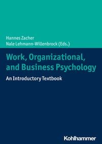 Produktbild: Work, Organizational, and Business Psychology