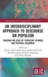 Produktbild: An Interdisciplinary Approach to Discourse on Populism