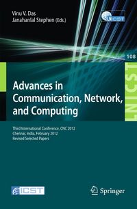 Produktbild: Advances in Communication, Network, and Computing