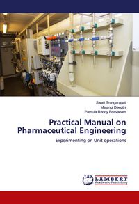Produktbild: Practical Manual on Pharmaceutical Engineering