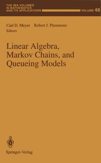 Produktbild: Linear Algebra, Markov Chains, and Queueing Models
