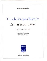 Produktbild: Les choses sans histoire. Le cose senza storia