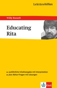 Produktbild: Klett Lekt&uuml;rehilfen Willy Russell, Educating Rita