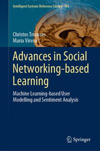 Produktbild: Advances in Social Networking-based Learning