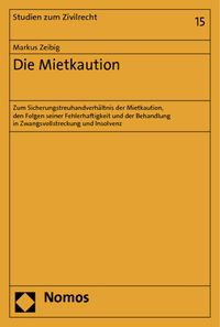 Produktbild: Die Mietkaution