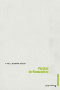 Produktbild: Poetiken der Verwandlung