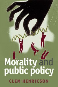 Produktbild: Morality and public policy