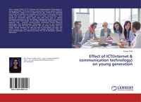 Produktbild: Effect of ICT(Internet & communication technology) on young generation
