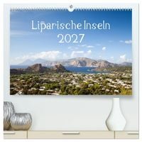 Produktbild: Liparische Inseln (hochwertiger Premium Wandkalender 2027 DIN A2 quer), Kunstdruck in Hochglanz