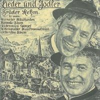Produktbild: Br&uuml;der Rehm: Lieder und Jodler