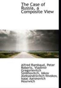 Produktbild: The Case of Russia, a Composite View