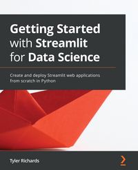 Produktbild: Getting Started with Streamlit for Data Science