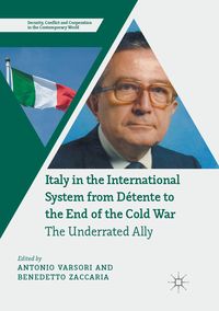 Produktbild: Italy in the International System from D&eacute;tente to the End of the Cold War