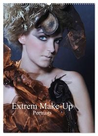Produktbild: Extrem Make-Up Portraits (Wandkalender 2027 DIN A2 hoch), CALVENDO Monatskalender