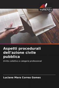 Produktbild: Aspetti procedurali dell'azione civile pubblica