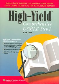 Produktbild: Fadem, B: High-yield Comprehensive USMLE Step 1 Review