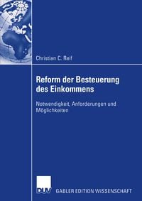 Produktbild: Reform der Besteuerung des Einkommens