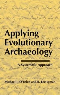 Produktbild: Applying Evolutionary Archaeology