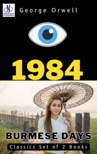Produktbild: Nineteen Eighty-Four and Burmese days Classics Set of 2 Books