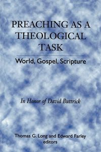 Produktbild: Preaching as a Theological Task