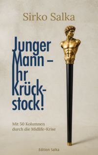 Produktbild: Junger Mann - Ihr Kr&uuml;ckstock!