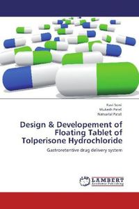 Produktbild: Soni, R: Design & Developement of Floating Tablet of Tolperi