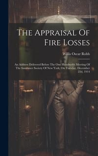 Produktbild: The Appraisal Of Fire Losses