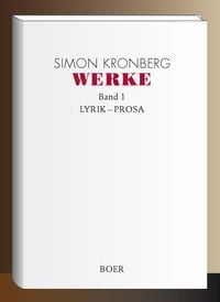 Produktbild: Werke, Band 1