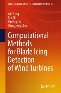 Produktbild: Computational Methods for Blade Icing Detection of Wind Turbines