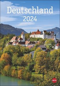 Bild vom Artikel Deutschland Kalender 2024. Die schönsten Aussichten Deutschlands in einem Kalender mit viel Platz für Eintragungen. Hochwertiger Fotokalender mit Mo vom Autor 