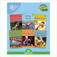 Produktbild: Phonic Books Dandelion World Extras Stages 8-15