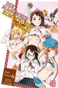 Produktbild: Die magische Konditorin Kosaki - Band 4 (Finale)