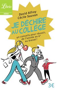 Produktbild: Je d&eacute;chire au coll&egrave;ge