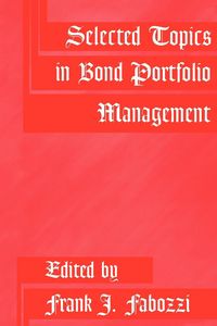 Produktbild: Selected Topics in Bond Portfolio Management