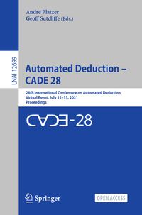 Produktbild: Automated Deduction &ndash; CADE 28