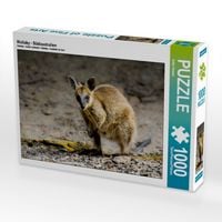 Produktbild: CALVENDO Puzzle Wallaby - S&uuml;daustralien 1000 Teile Puzzle quer | 1000 Teile Lege-Gr&ouml;&szlig;e 64 &times; 48 cm Foto-Puzzle f&uuml;r gl&uuml;ckliche Stunden