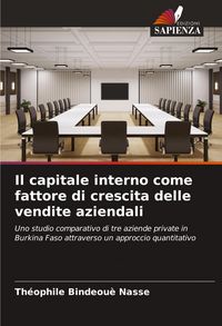 Produktbild: Il capitale interno come fattore di crescita delle vendite aziendali