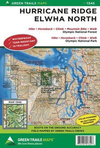 Produktbild: Hurricane Ridge * Elwha North, Wa No. 134s