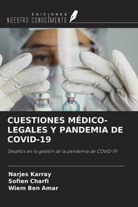 Produktbild: CUESTIONES M&Eacute;DICO-LEGALES Y PANDEMIA DE COVID-19