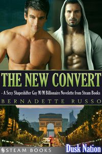 Produktbild: The New Convert - A Sexy Shapeshifter Gay M/M Billionaire Novelette from Steam Books