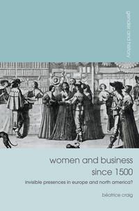 Produktbild: Women and Business since 1500